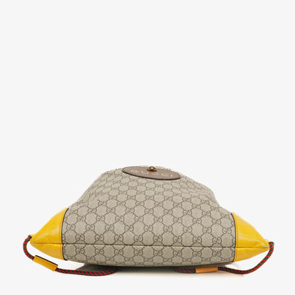 Gucci Neo Vintage Drawstring Rucksack mit Henkel