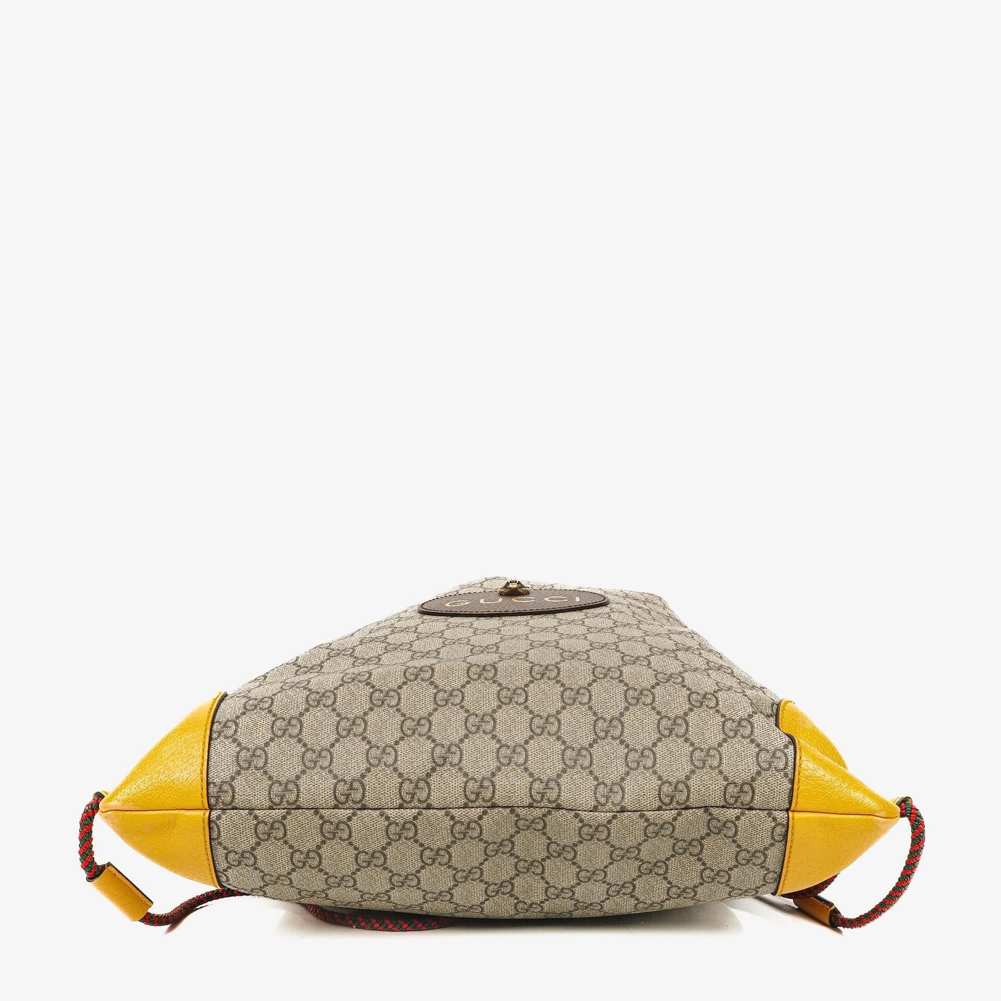 Gucci Neo Vintage Rucksack mit Kordelzug und Henkel