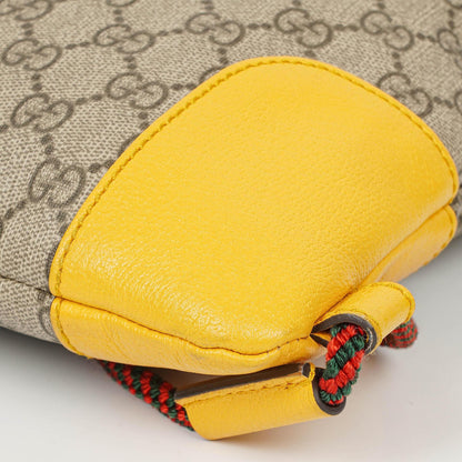 Gucci Neo Vintage Rucksack mit Kordelzug und Henkel
