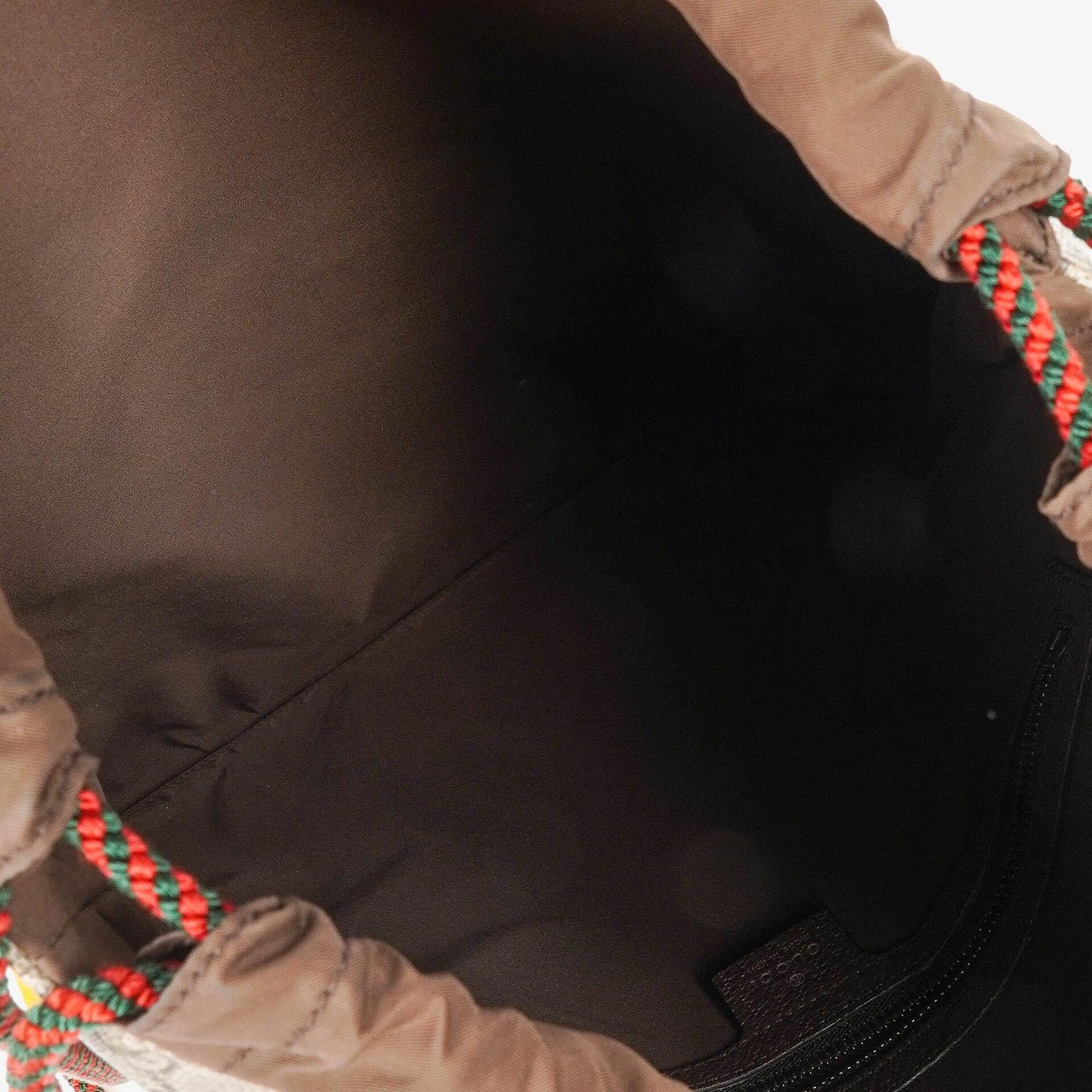 Gucci Neo Vintage Rucksack mit Kordelzug und Henkel