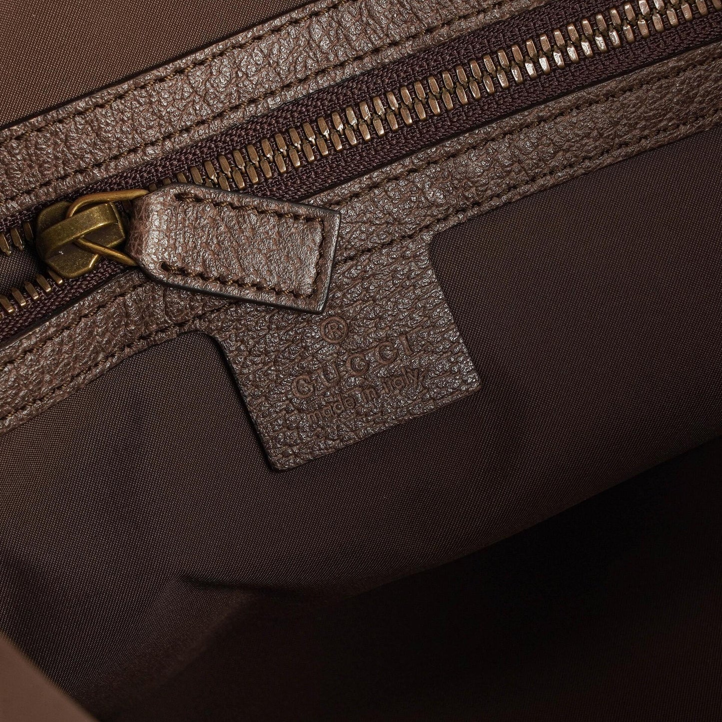 Gucci Neo Vintage Rucksack mit Kordelzug und Henkel