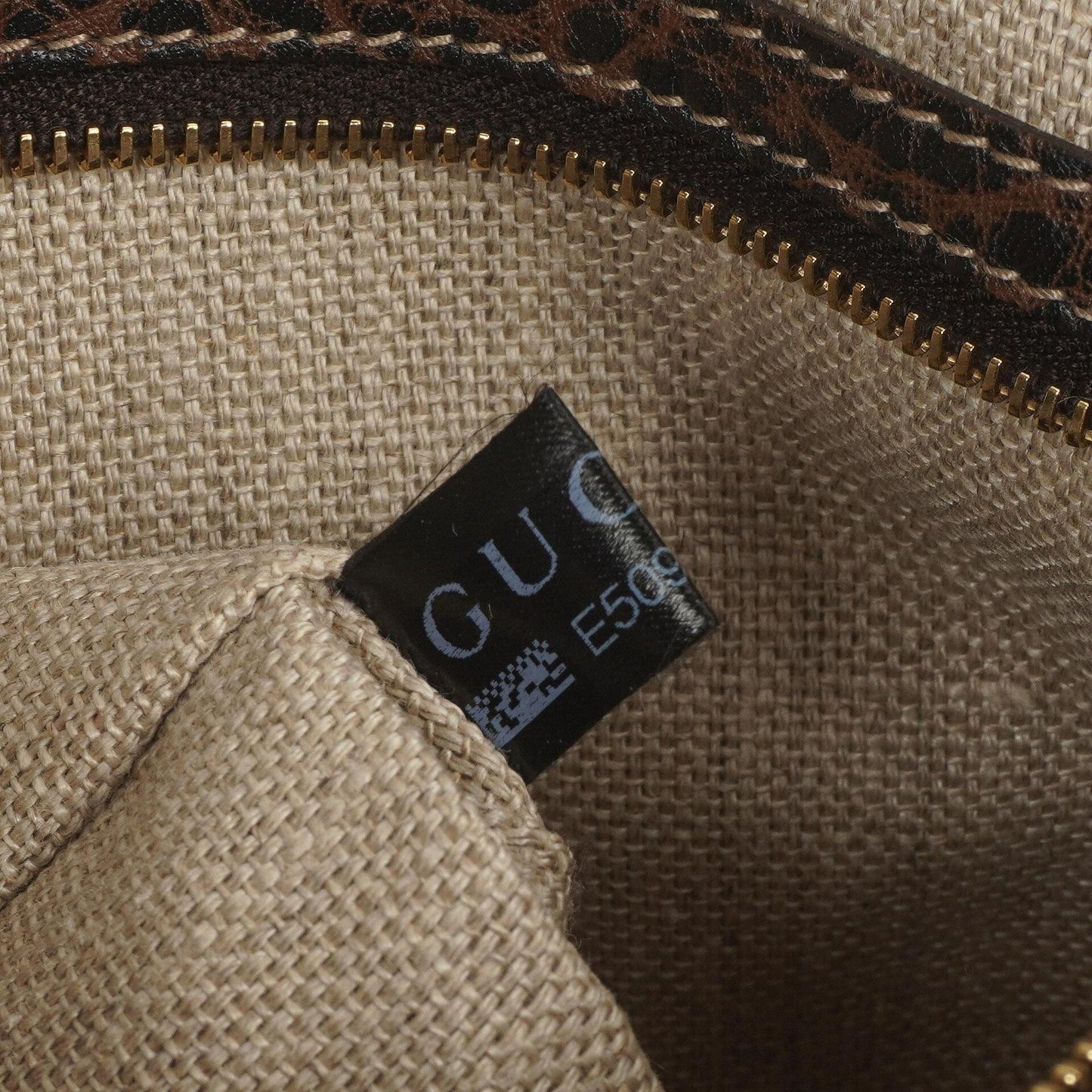 Gucci New Jackie Medium Hobo Bag GG Monogram Braun