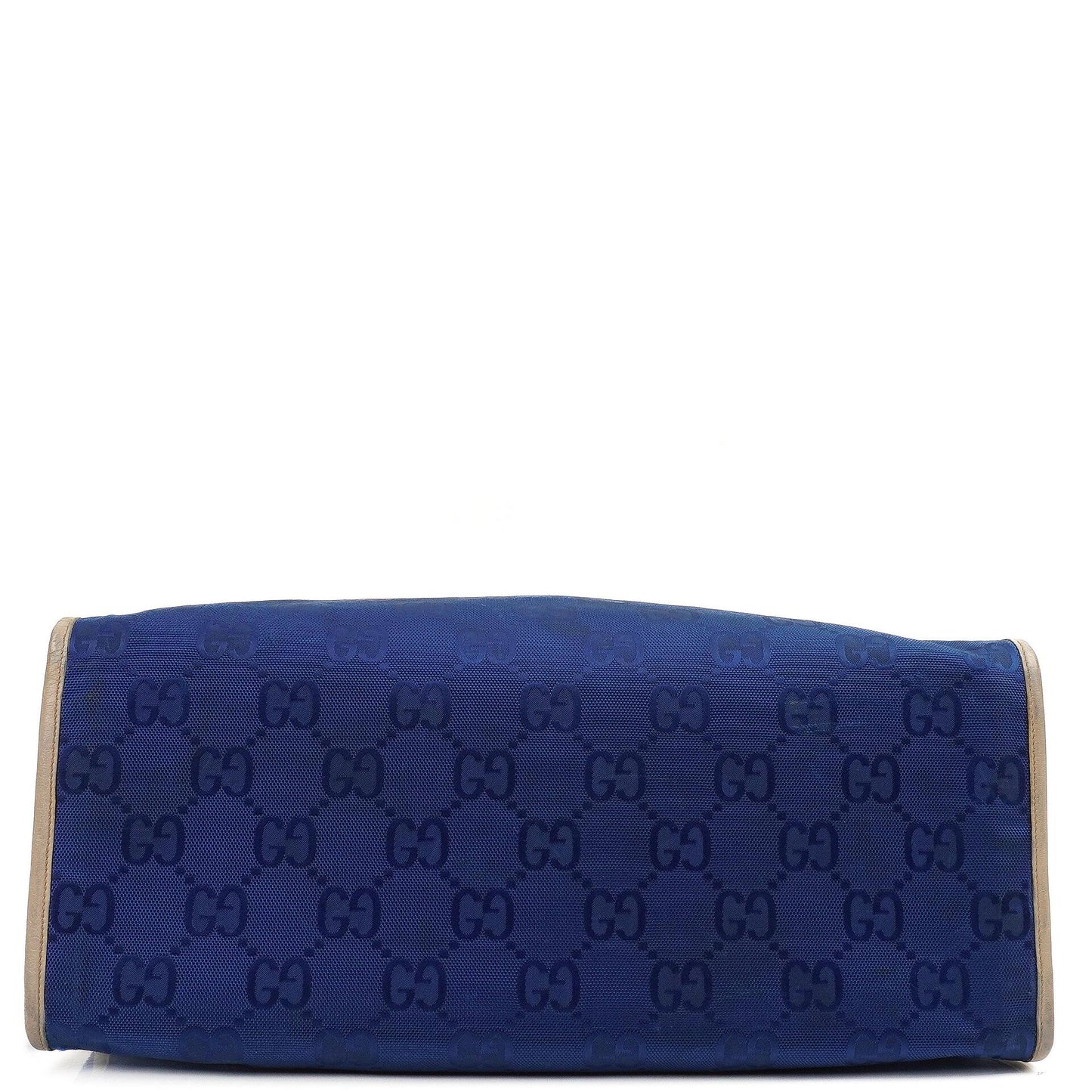 Gucci Off The Grid Tote Tasche Orient Blau GG Econyl Nylon Monogram Groß