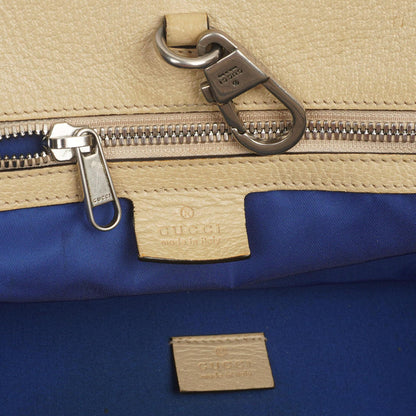 Gucci Off The Grid Tote Tasche Orient Blau GG Econyl Nylon Monogram Groß