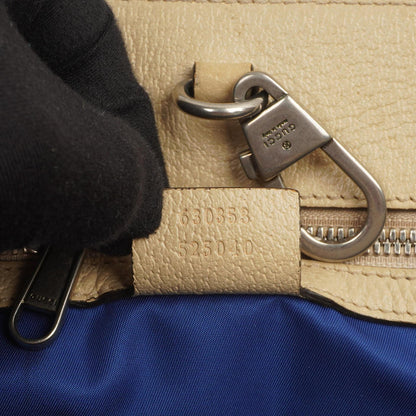Gucci Off The Grid Tote Tasche Orient Blau GG Econyl Nylon Monogram Groß