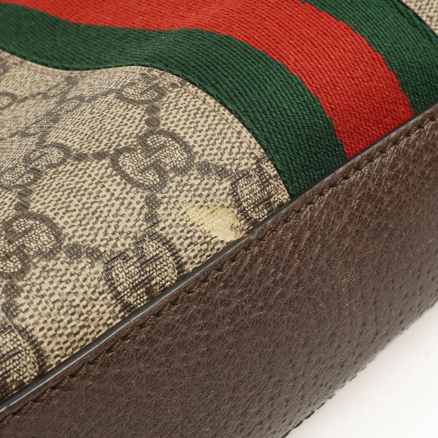 Gucci Ophidia Dome Kleine Web GG Supreme Monogram Schultertasche