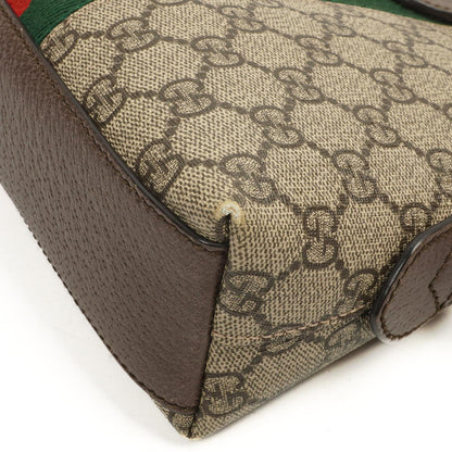 Gucci Ophidia Dome Kleine Web GG Supreme Monogram Schultertasche