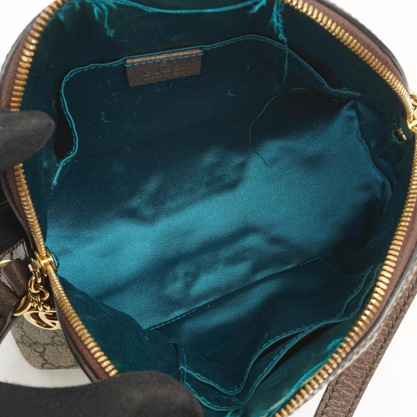 Gucci Ophidia Dome Kleine Web GG Supreme Monogram Schultertasche