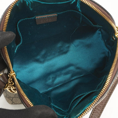 Gucci Ophidia Dome Kleine Web GG Supreme Monogram Schultertasche
