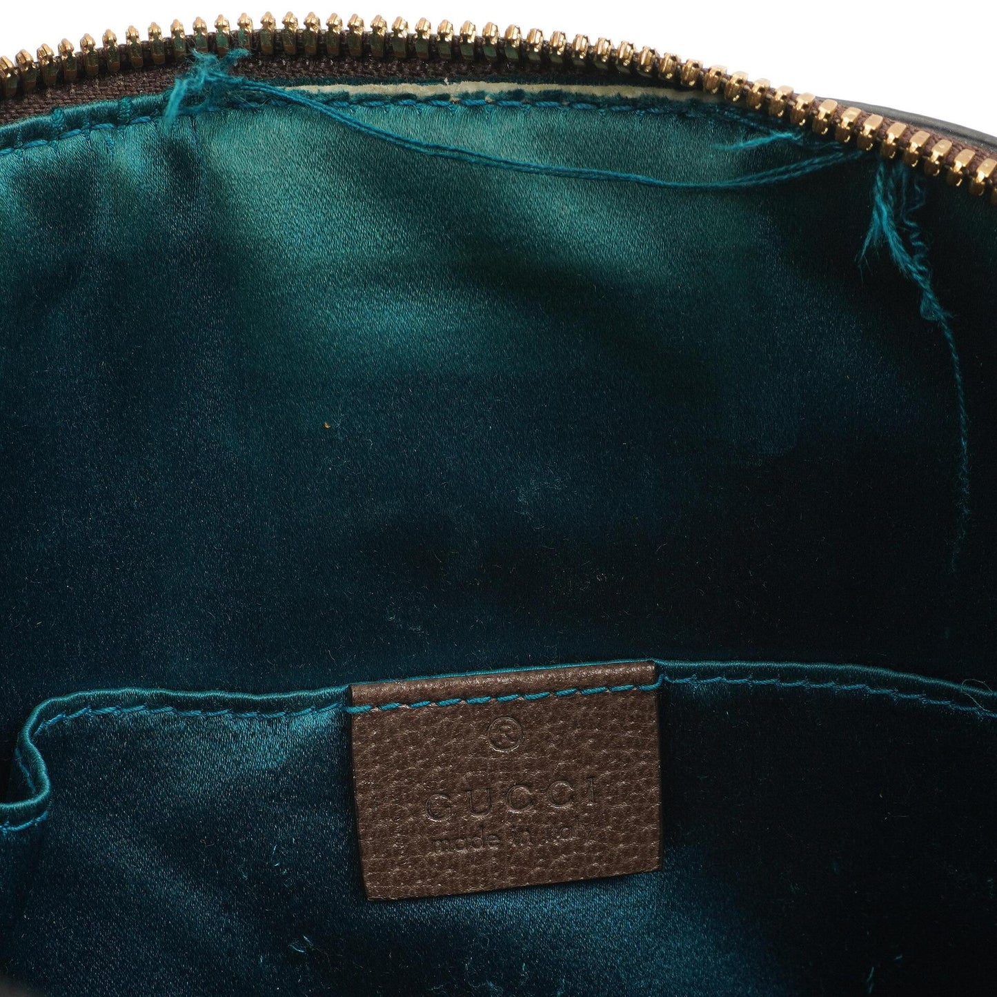 Gucci Ophidia Dome Kleine Web GG Supreme Monogram Schultertasche