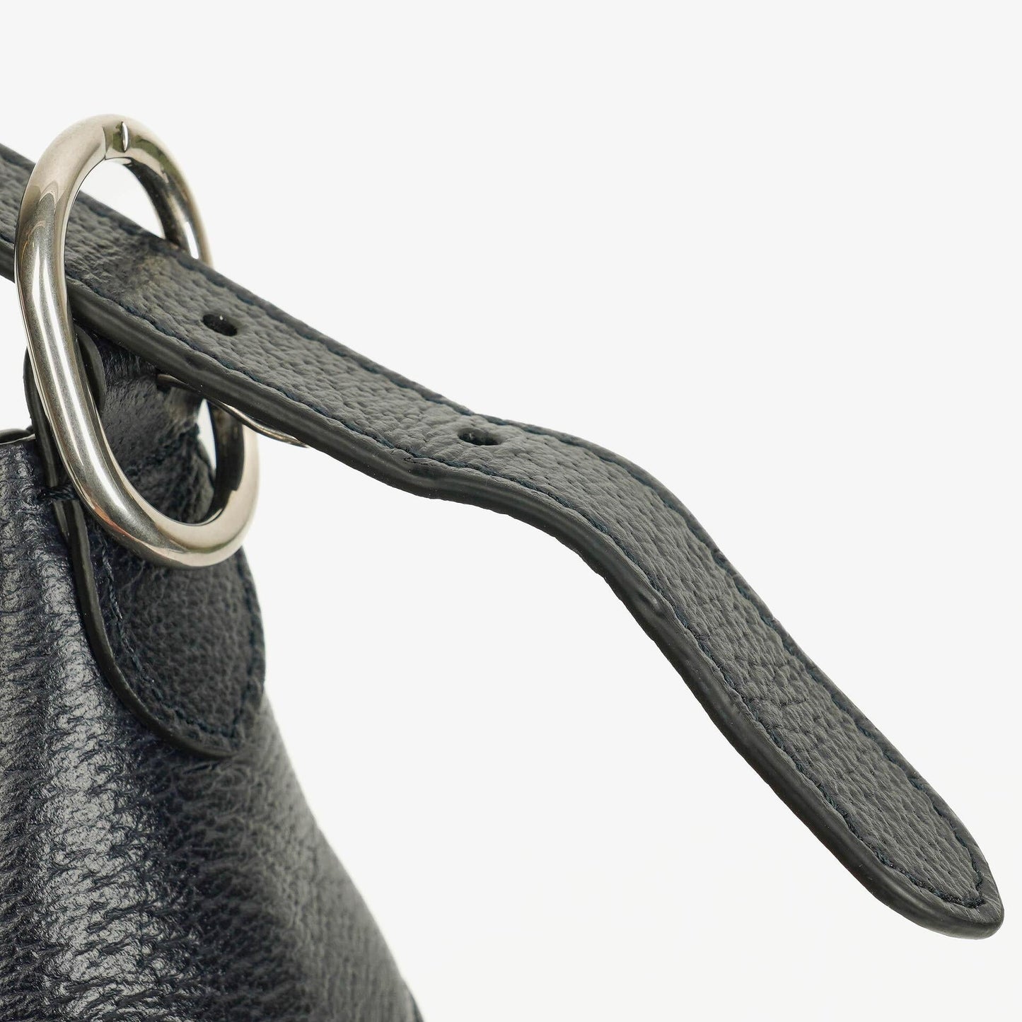 Gucci Ophidia GG Supreme Mini Tasche aus Canvas und navyblauem Leder