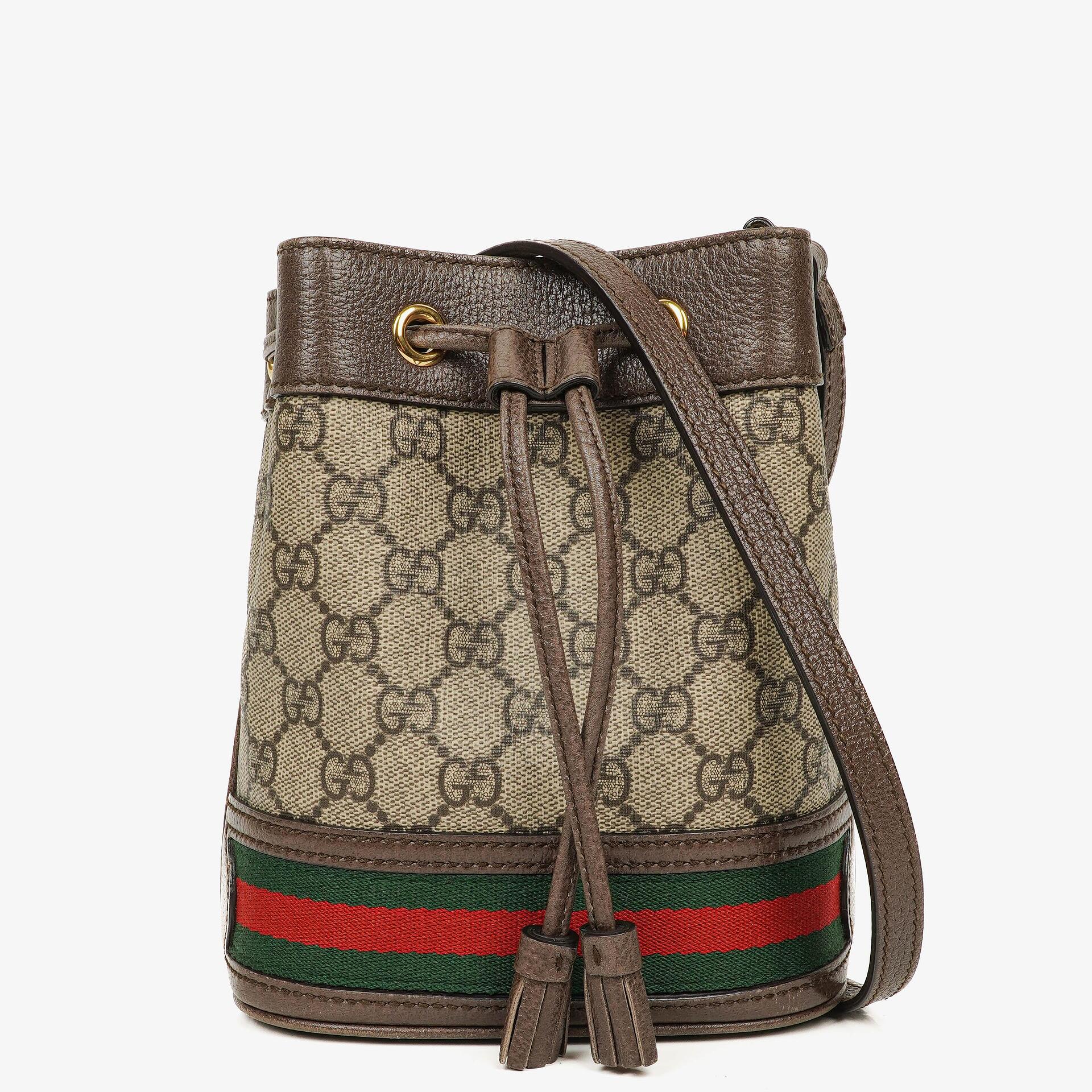 Gucci Ophidia Mini GG Web Beuteltasche