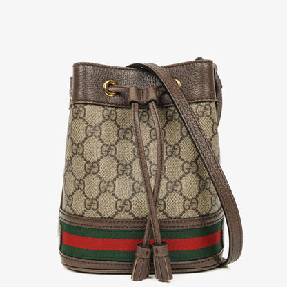 Gucci Ophidia Mini GG Web Beuteltasche