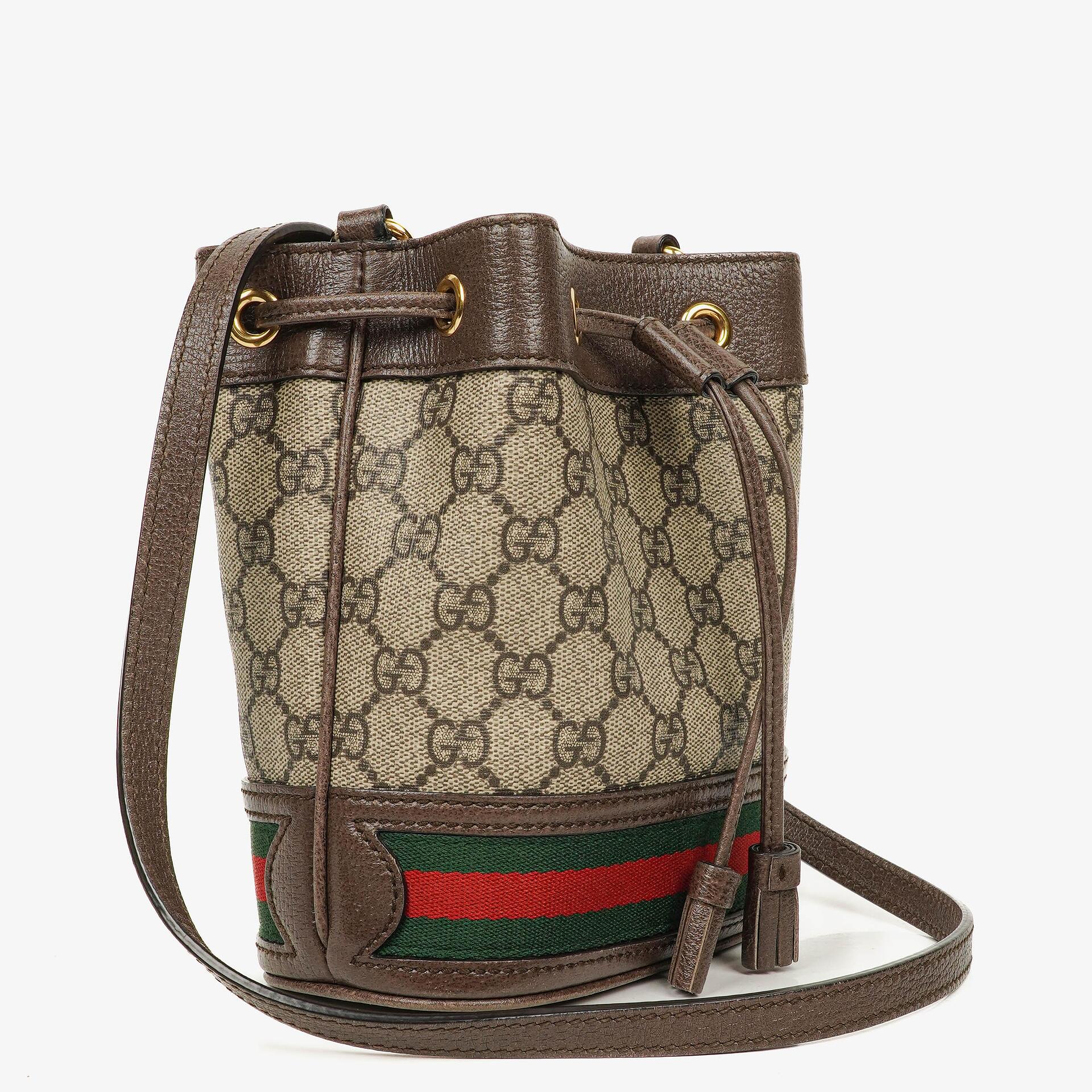Gucci Ophidia Mini GG Web Beuteltasche