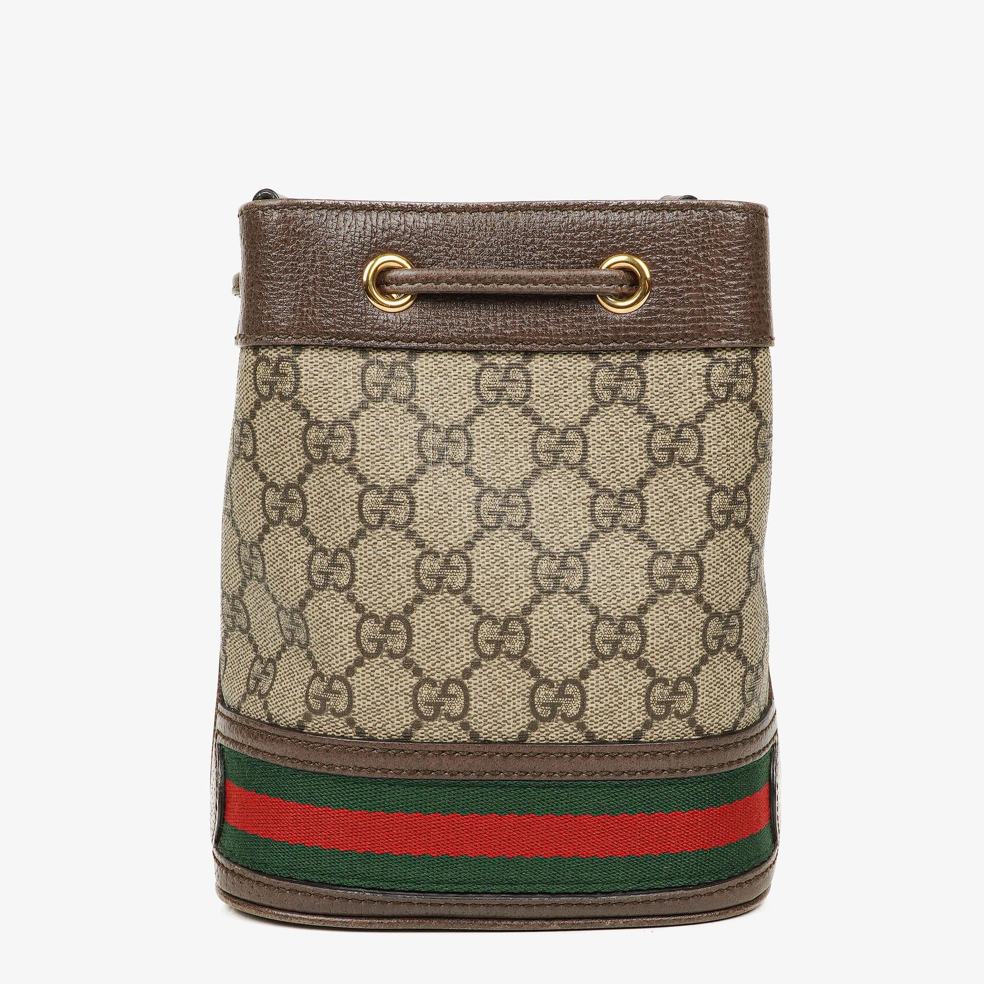 Gucci Ophidia Mini GG Web Beuteltasche