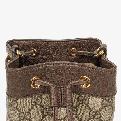 Gucci Ophidia Mini GG Web Beuteltasche