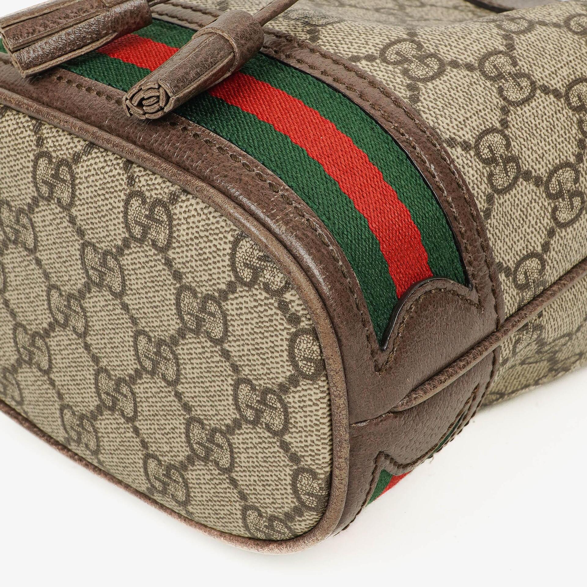 Gucci Ophidia Mini GG Web Beuteltasche