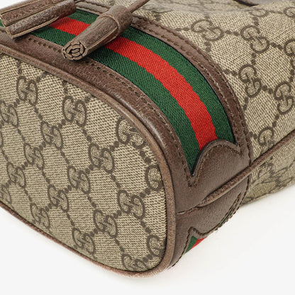 Gucci Ophidia Mini GG Web Beuteltasche