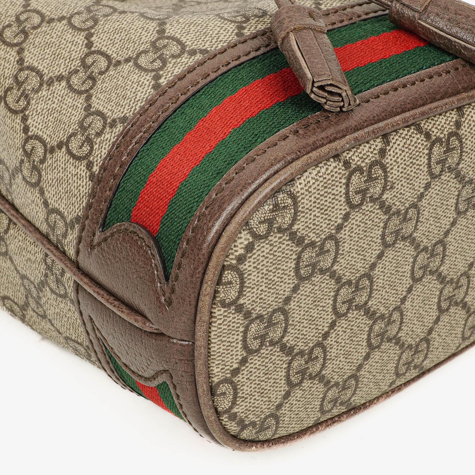 Gucci Ophidia Mini GG Web Beuteltasche