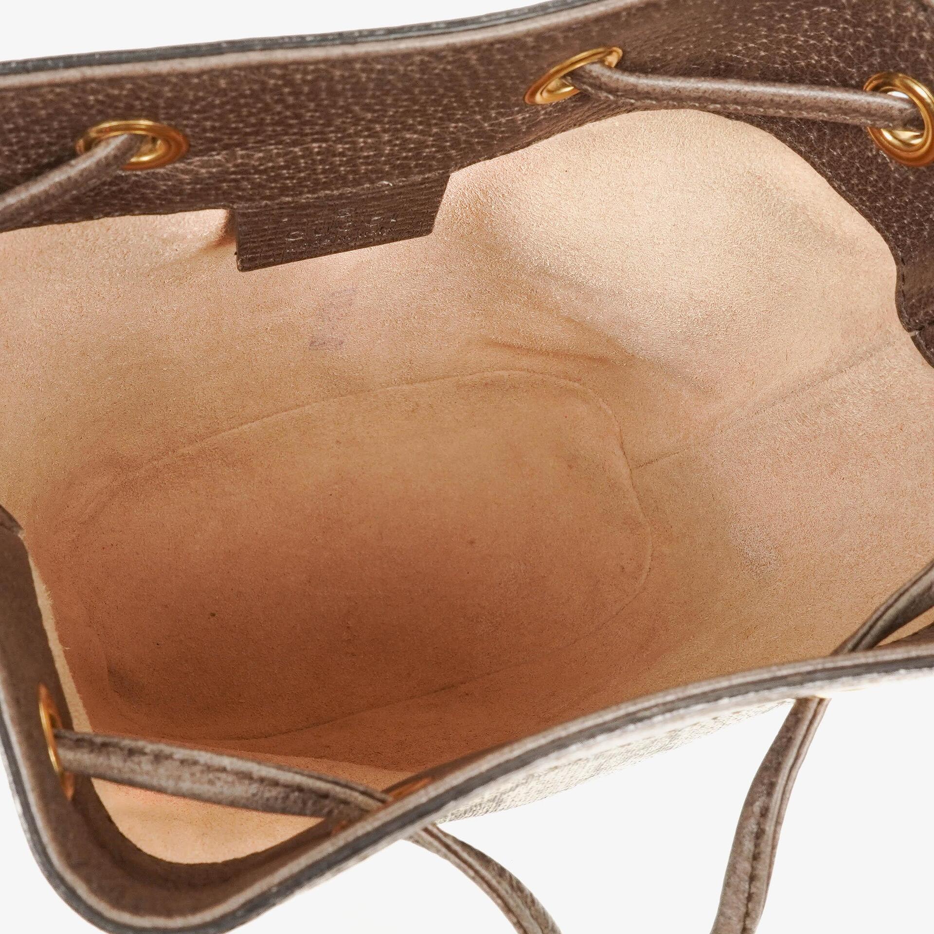 Gucci Ophidia Mini GG Web Beuteltasche