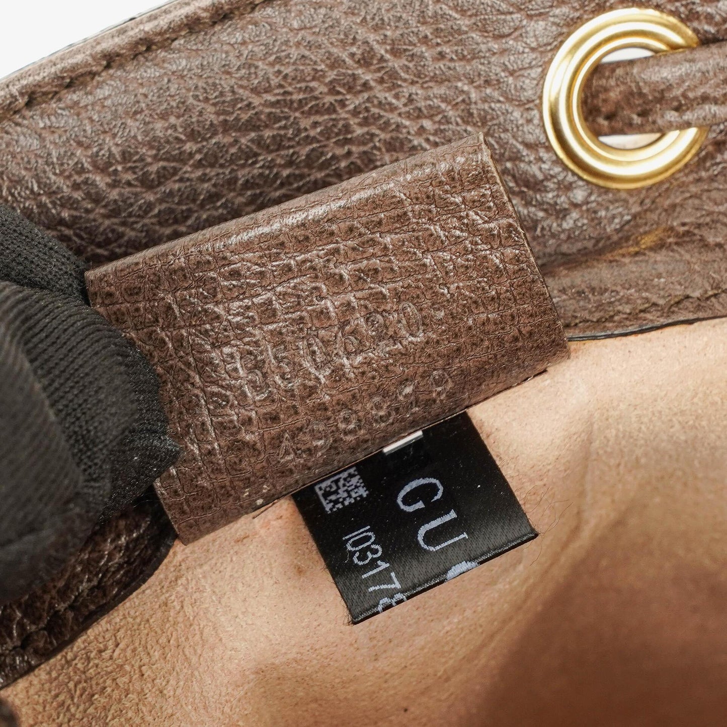 Gucci Ophidia Mini GG Web Beuteltasche