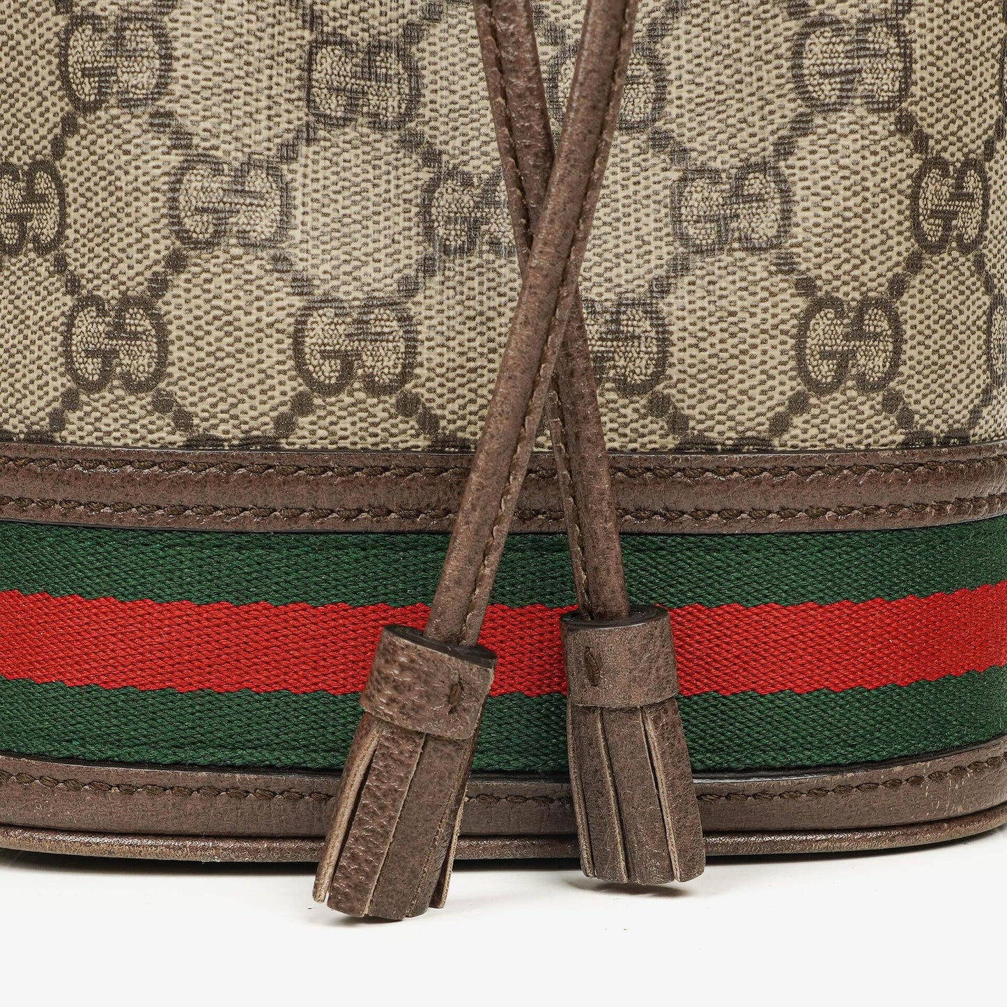 Gucci Ophidia Mini GG Web Beuteltasche