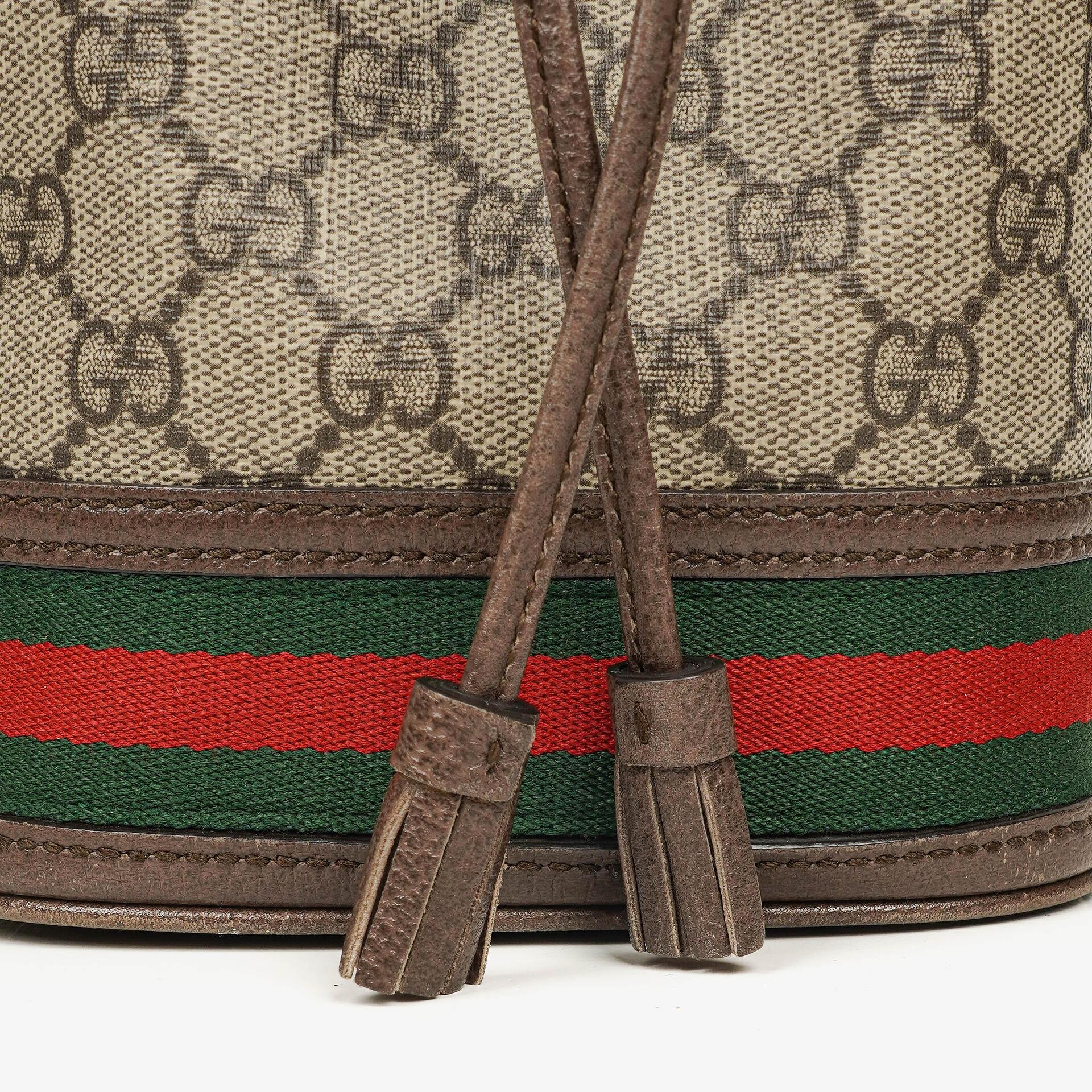 Gucci Ophidia Mini GG Web Beuteltasche