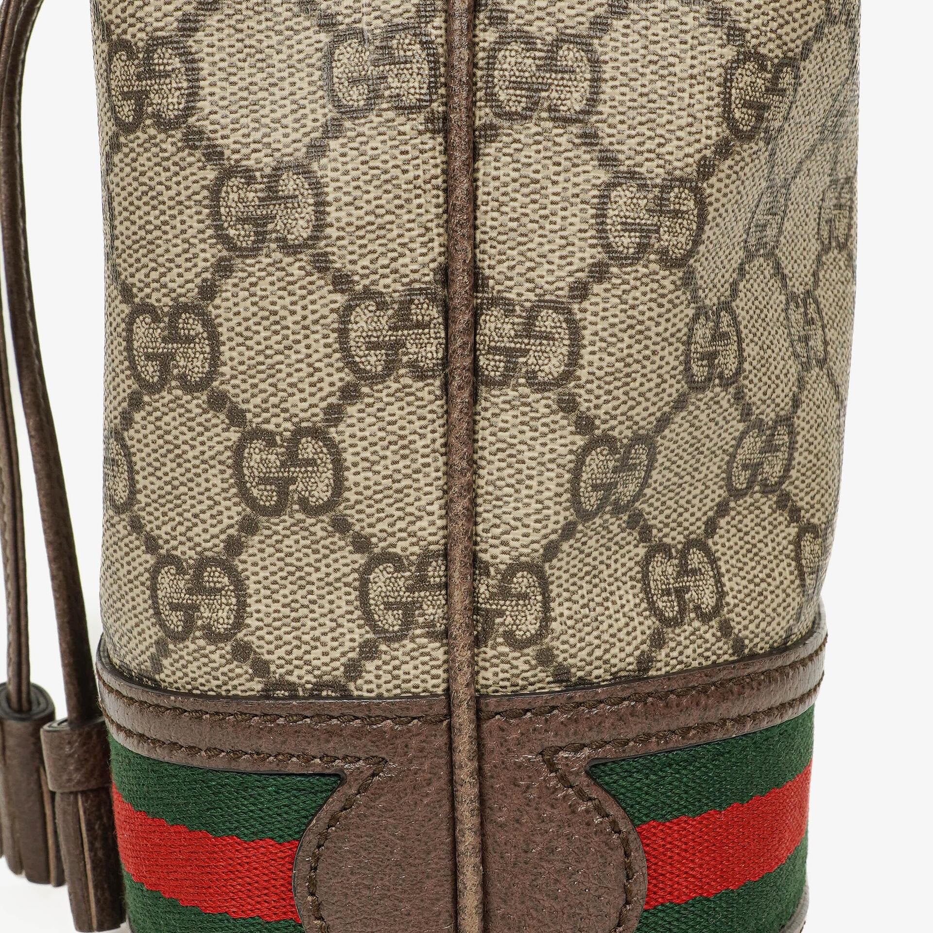 Gucci Ophidia Mini GG Web Beuteltasche