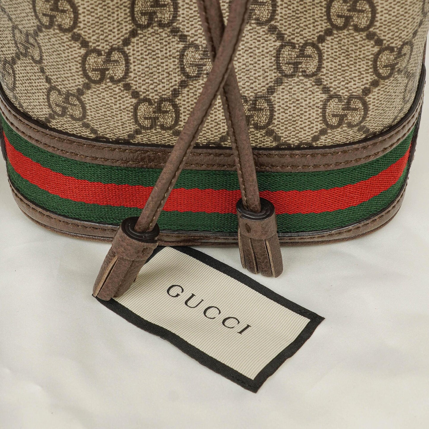 Gucci Ophidia Mini GG Web Beuteltasche