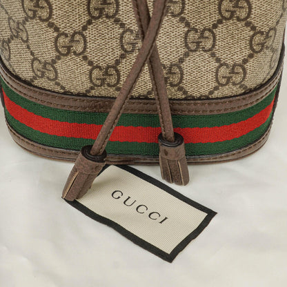 Gucci Ophidia Mini GG Web Beuteltasche
