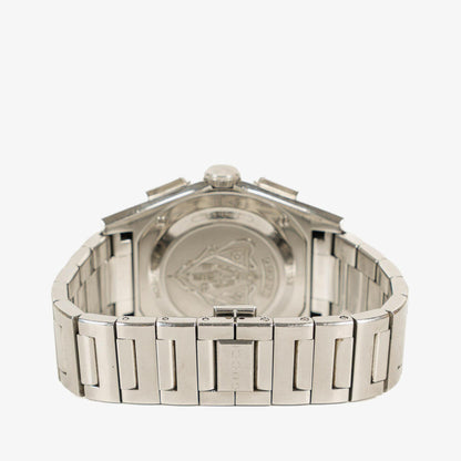 Gucci Pantheon Chronograph aus Edelstahl