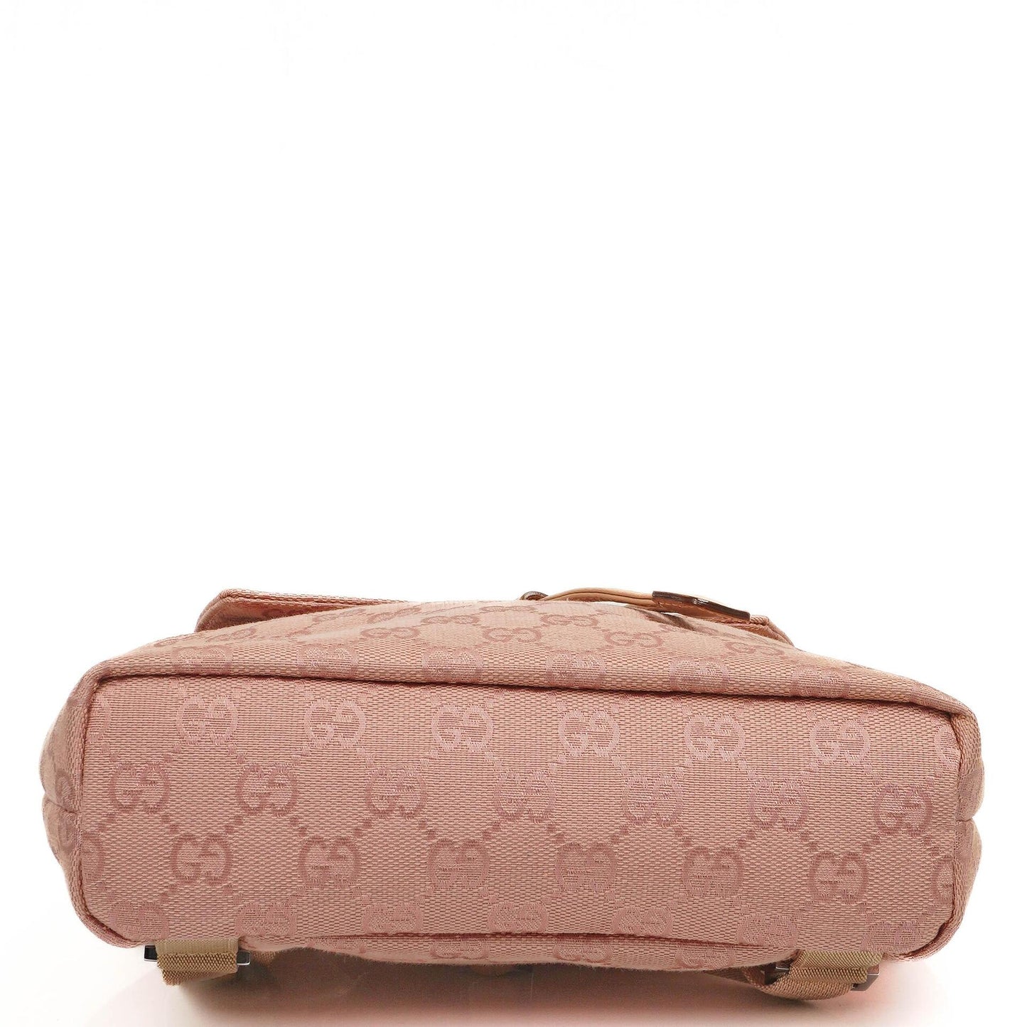 Gucci Pink GG Canvas Monogram Rucksack