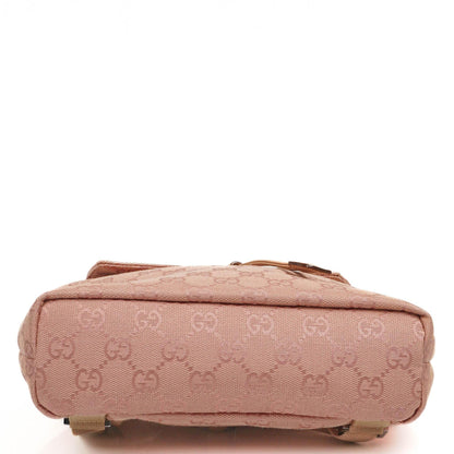 Gucci Pink GG Canvas Monogram Rucksack