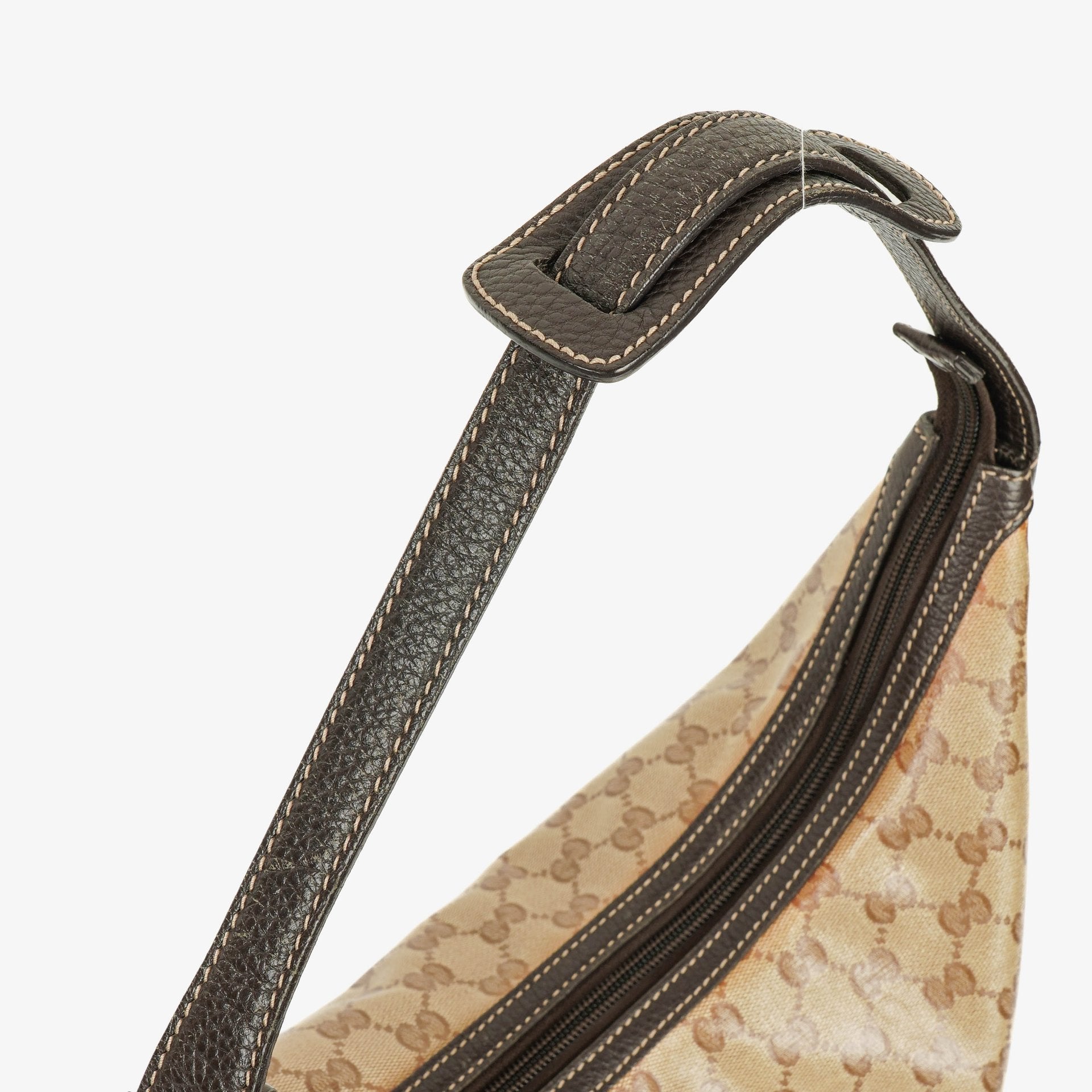 Gucci Princy Hobo Bag aus GG Crystal beschichtetem Canvas