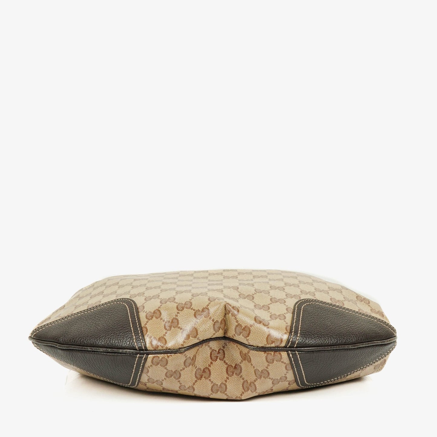 Gucci Princy Hobo Bag aus GG Crystal beschichtetem Canvas