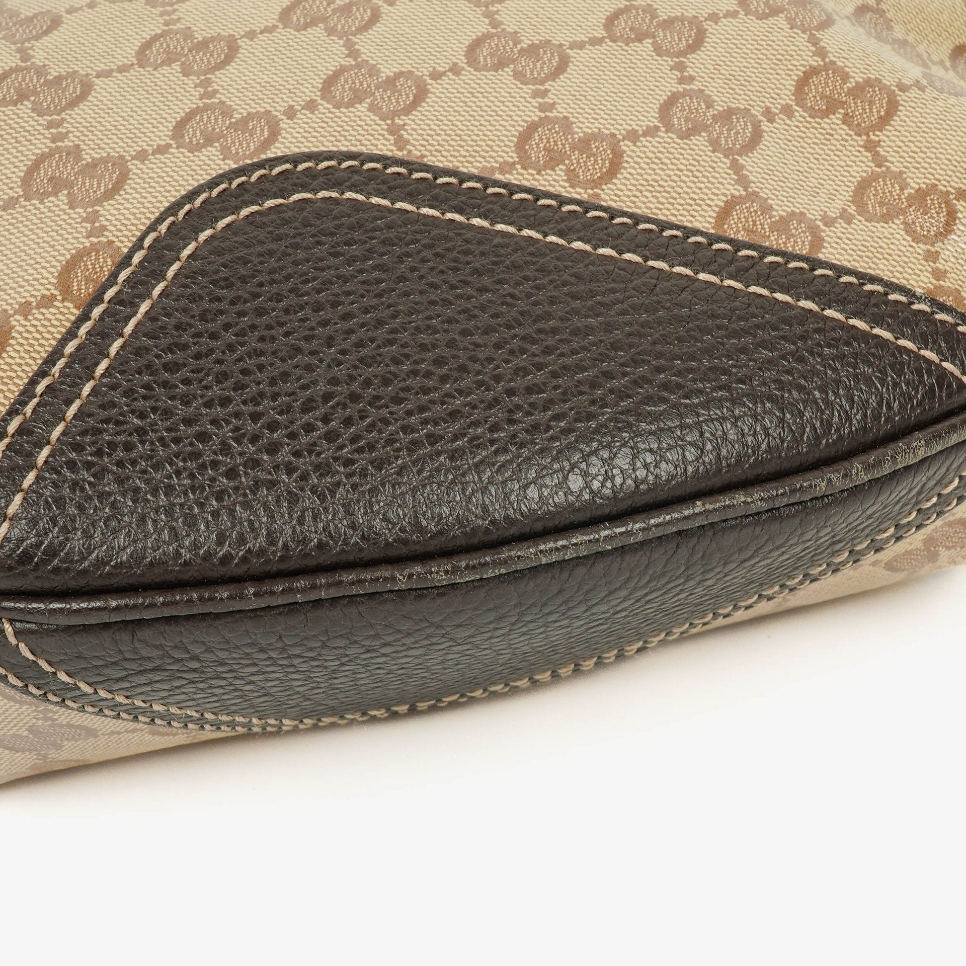 Gucci Princy Hobo Bag aus GG Crystal beschichtetem Canvas