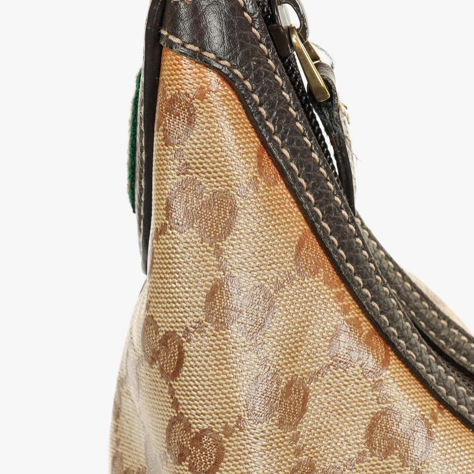Gucci Princy Hobo Bag aus GG Crystal beschichtetem Canvas
