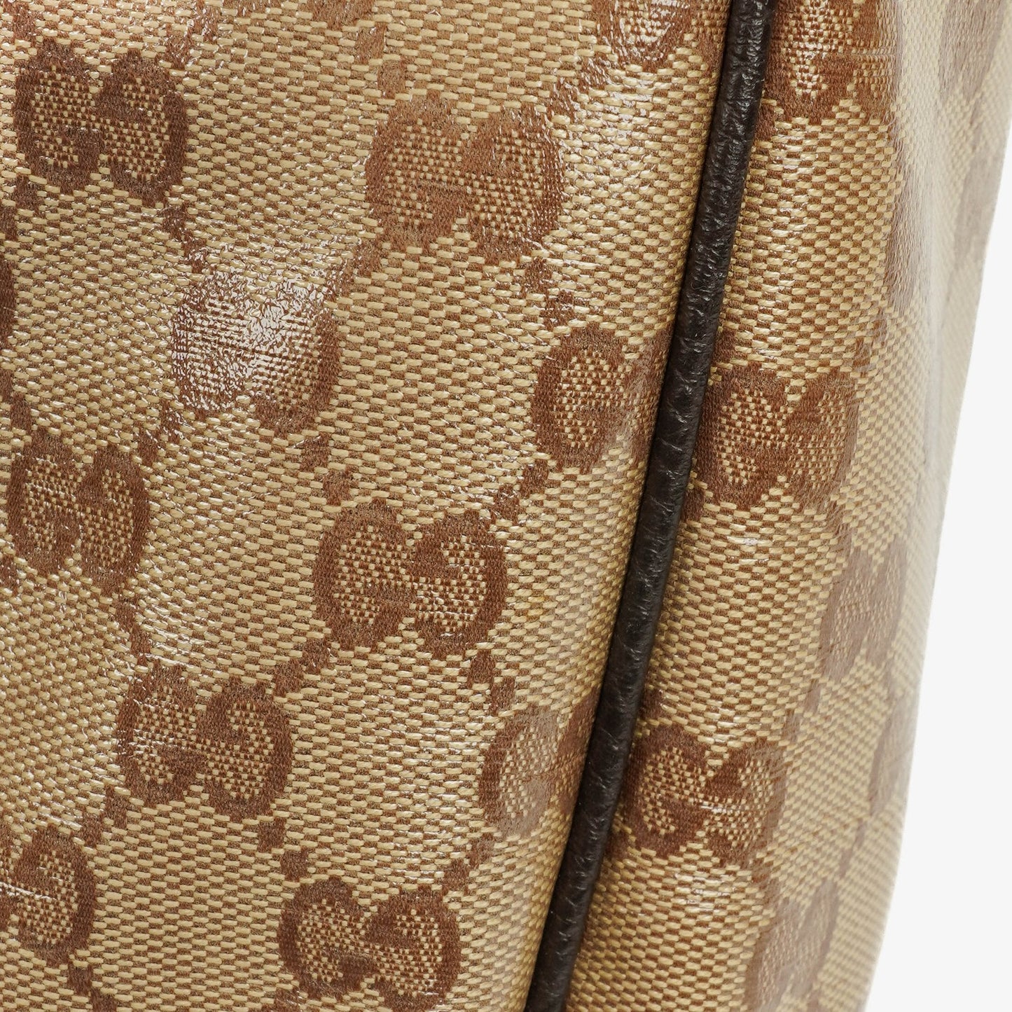 Gucci Princy Hobo Bag aus GG Crystal beschichtetem Canvas