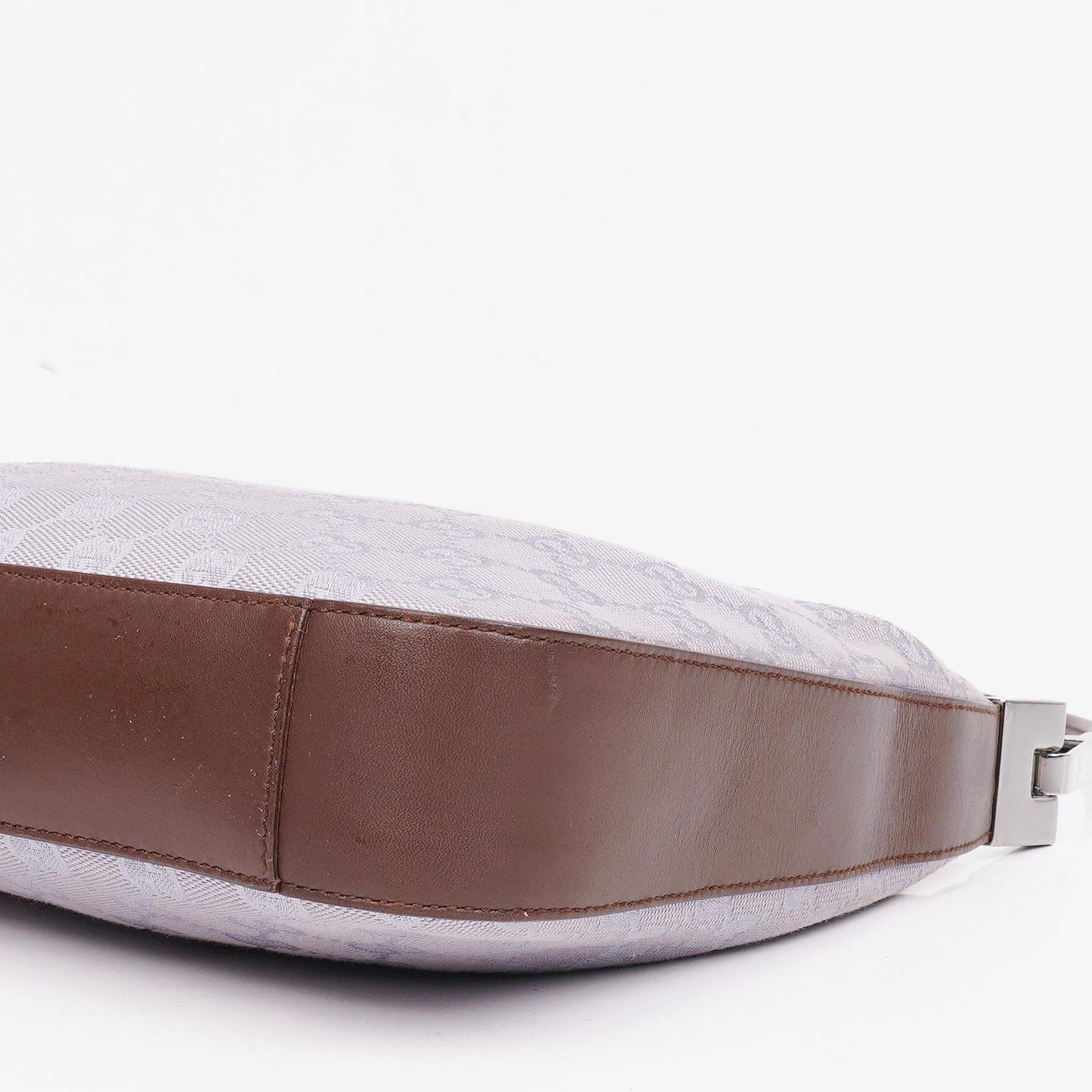 Gucci Lila GG Canvas Schulter-Hobo-Tasche