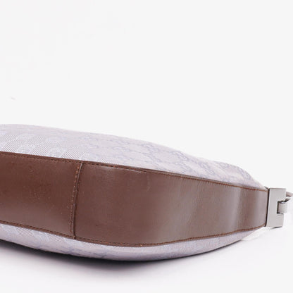 Gucci Lila GG Canvas Schulter-Hobo-Tasche