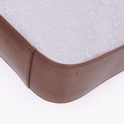 Gucci Lila GG Canvas Schulter-Hobo-Tasche