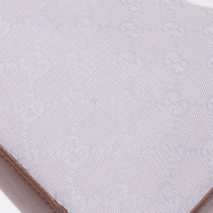 Gucci Lila GG Canvas Schulter-Hobo-Tasche