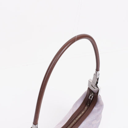 Gucci Lila GG Canvas Schulter-Hobo-Tasche