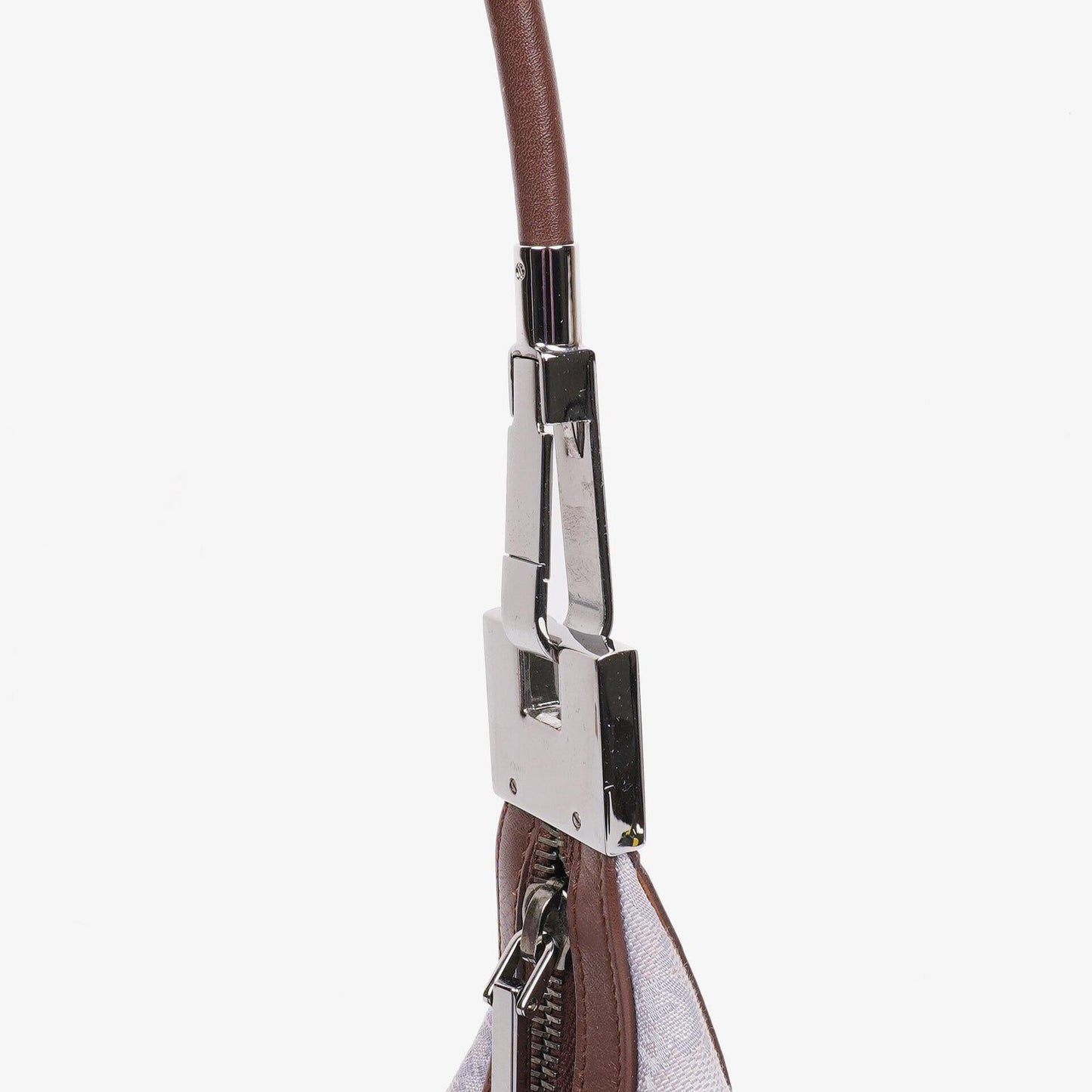 Gucci Lila GG Canvas Schulter-Hobo-Tasche