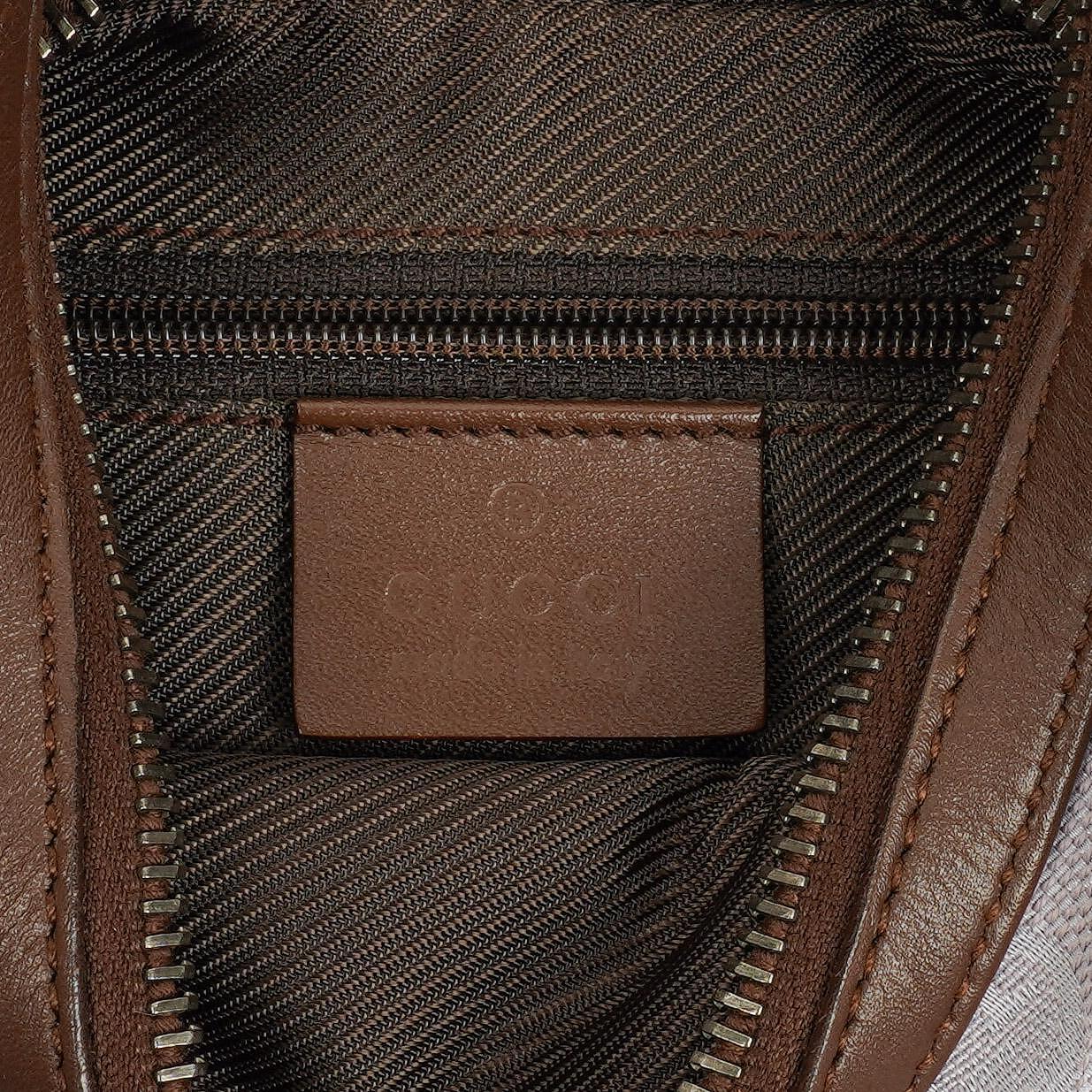Gucci Lila GG Canvas Schulter-Hobo-Tasche