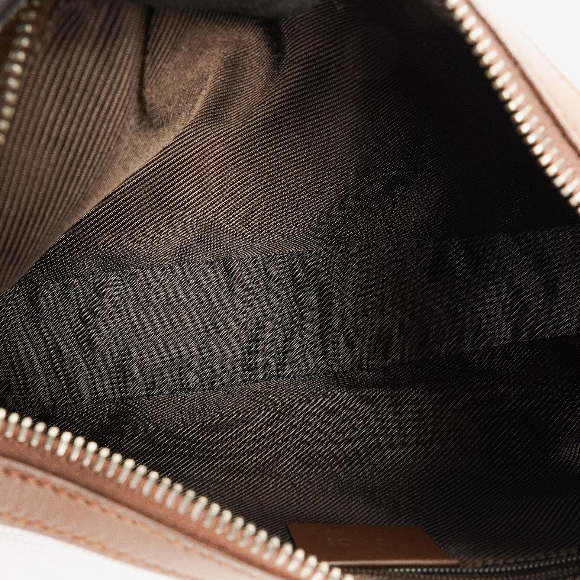 Gucci Lila GG Canvas Schulter-Hobo-Tasche
