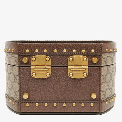 Gucci Savoy Extra Small Hutkoffer aus Web GG Supreme Canvas