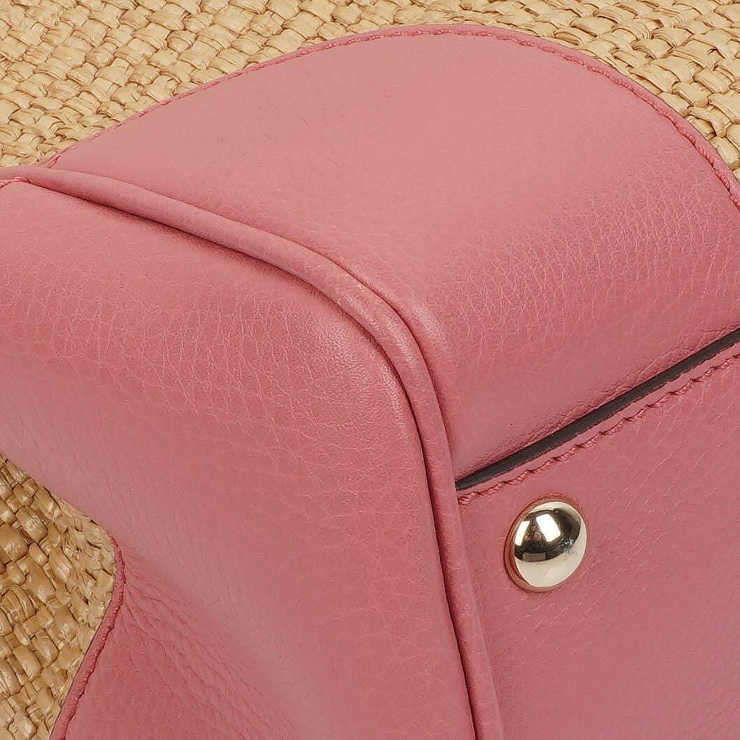Gucci Shopper Bamboo Raffia Tote Tasche