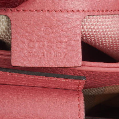 Gucci Shopper Bamboo Raffia Tote Tasche