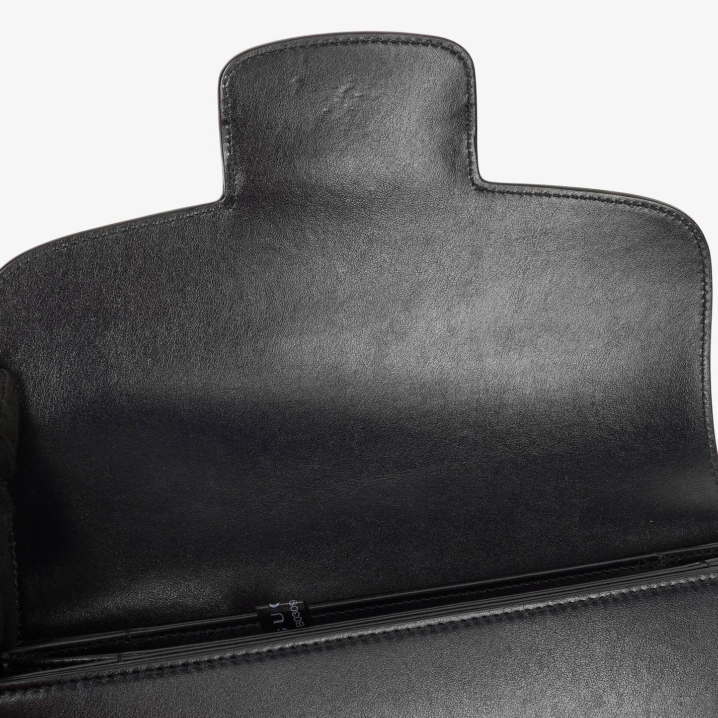 Gucci Kleine Horsebit 1955 Schultertasche aus dunkelblauem Leder